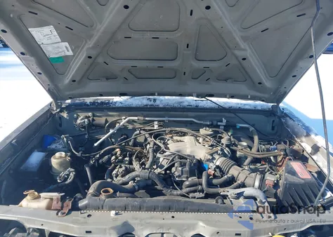 2003 Nissan Frontier Xe-V6 z USA, uszkodzony, nr VIN 1N6ED29Y03C426589